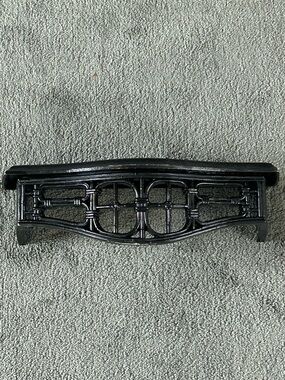 Homco #3067 Black Shelf 16” X 4”